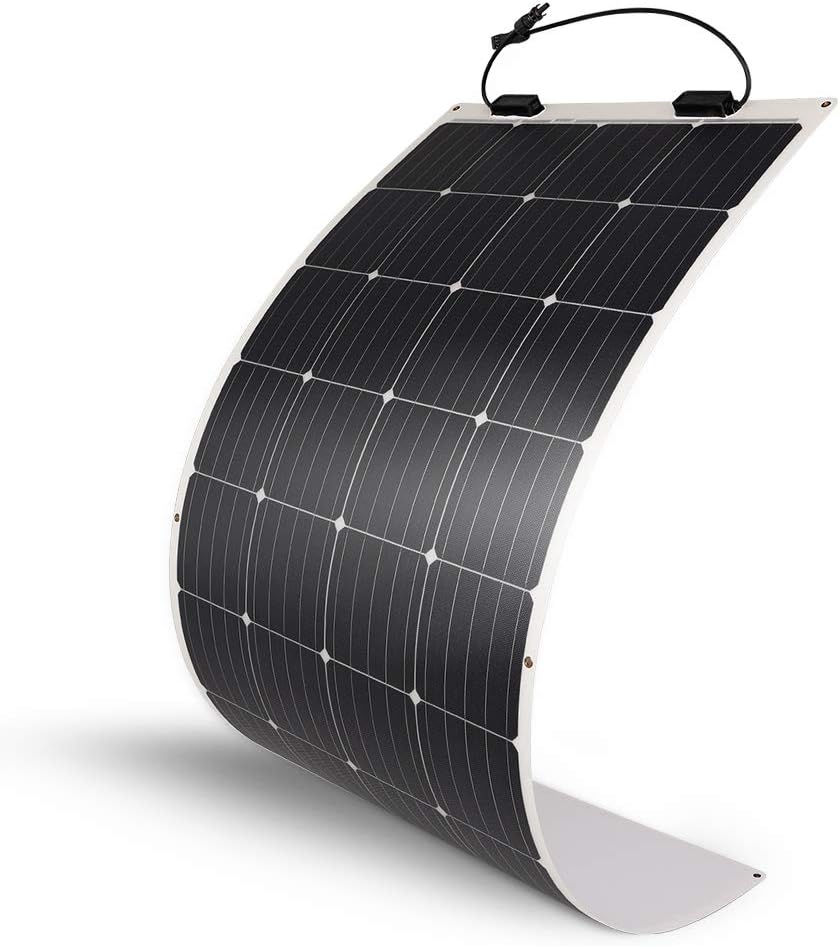 Flexible Solar Panel 100 Watt 12 Volt Monocrystalline V164651