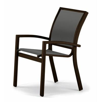 Stacking Patio Dining Chair D2110
