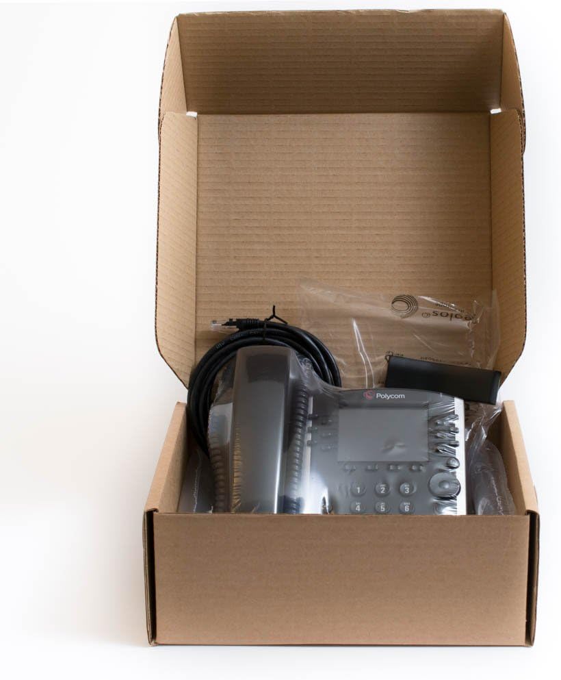 12-Line IP Phone Gigabit PoE Pack of 2 R9915