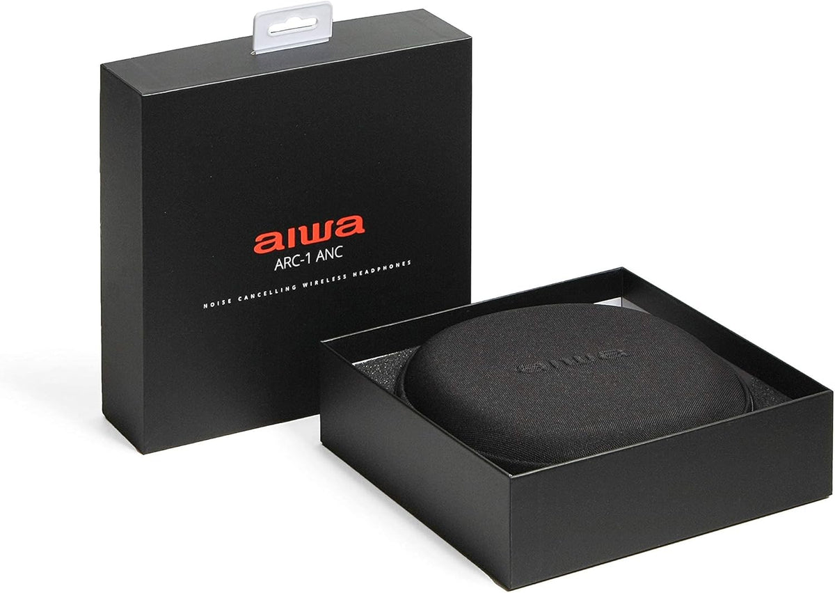 Bluetooth Active Noise Cancelling Over Ear Headphones I3184
