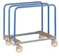 Panel Truck, Carpeted Ends, 36"L x 24"W x 35"H E6368