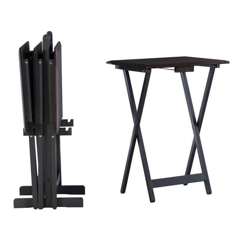 Gray Tray Table Set Y303