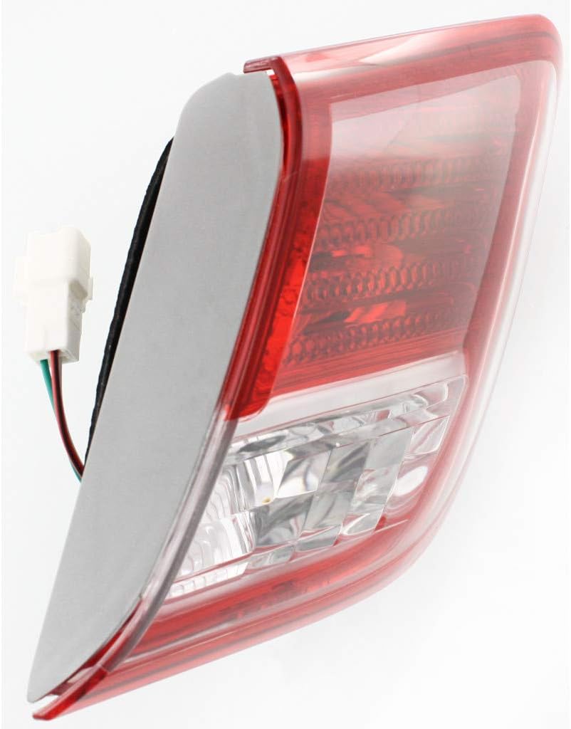Toyota Camry 2007-2009 Inner Tail Light Assembly Passenger Side Pack of 2 A931