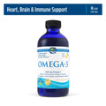Omega-3 Liquid Fish Oil, 8 Oz H325