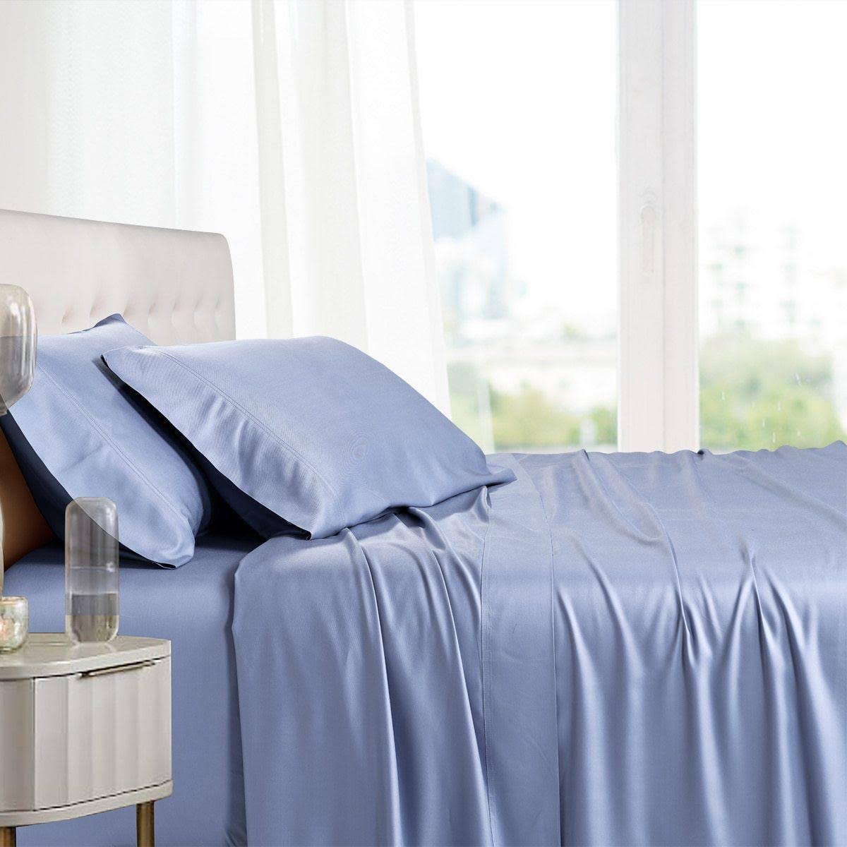 100% Bamboo Viscose Sheet Set California King M38976
