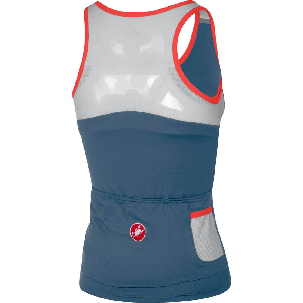 Dark Steel Blue/Winter Sky Cycling Top G406171