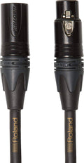 Black 15 ft Microphone Cables A9935