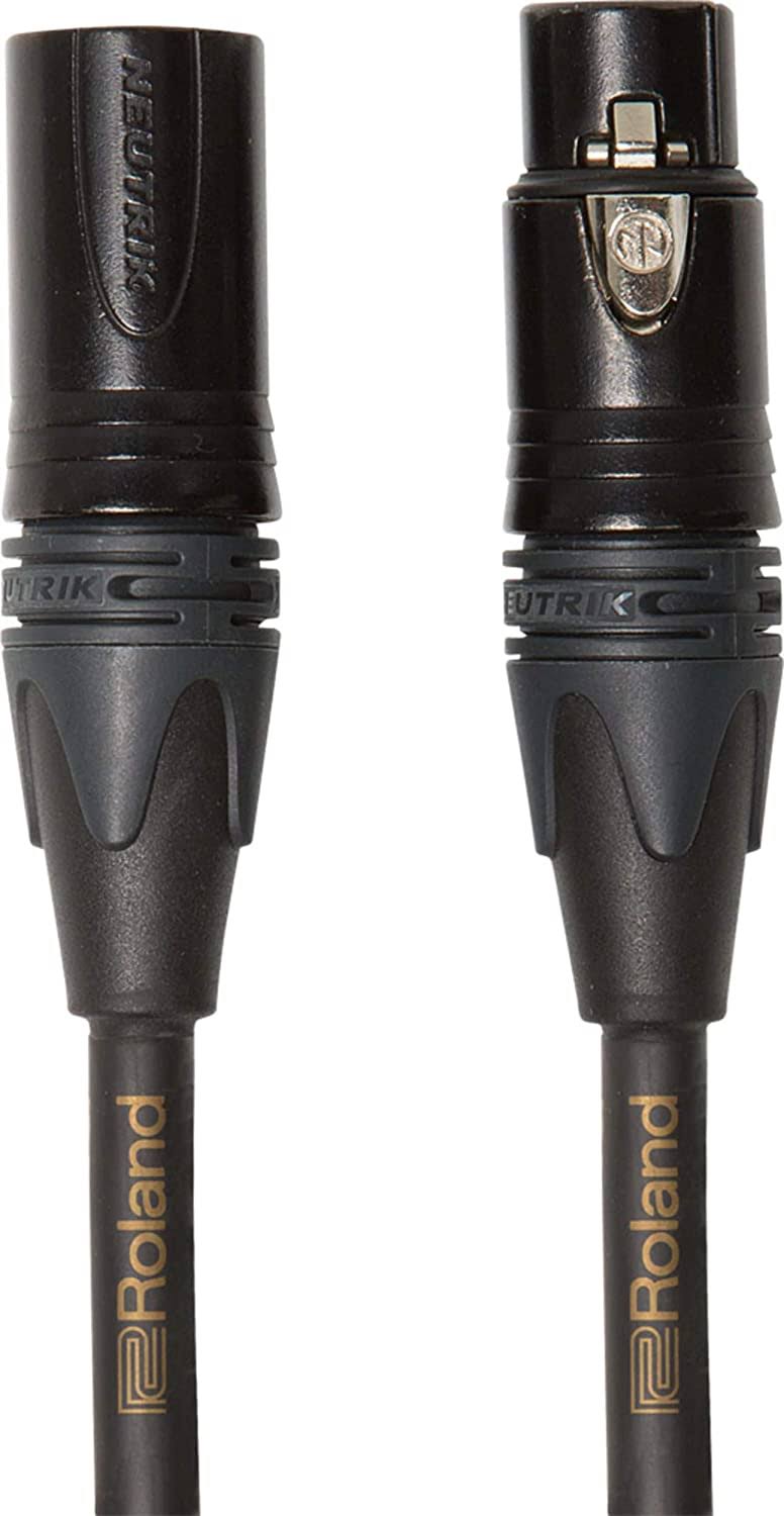 Black 15 ft Microphone Cables A9935