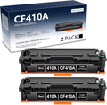 2 Pack Black Toner Cartridge CF410AD T84227