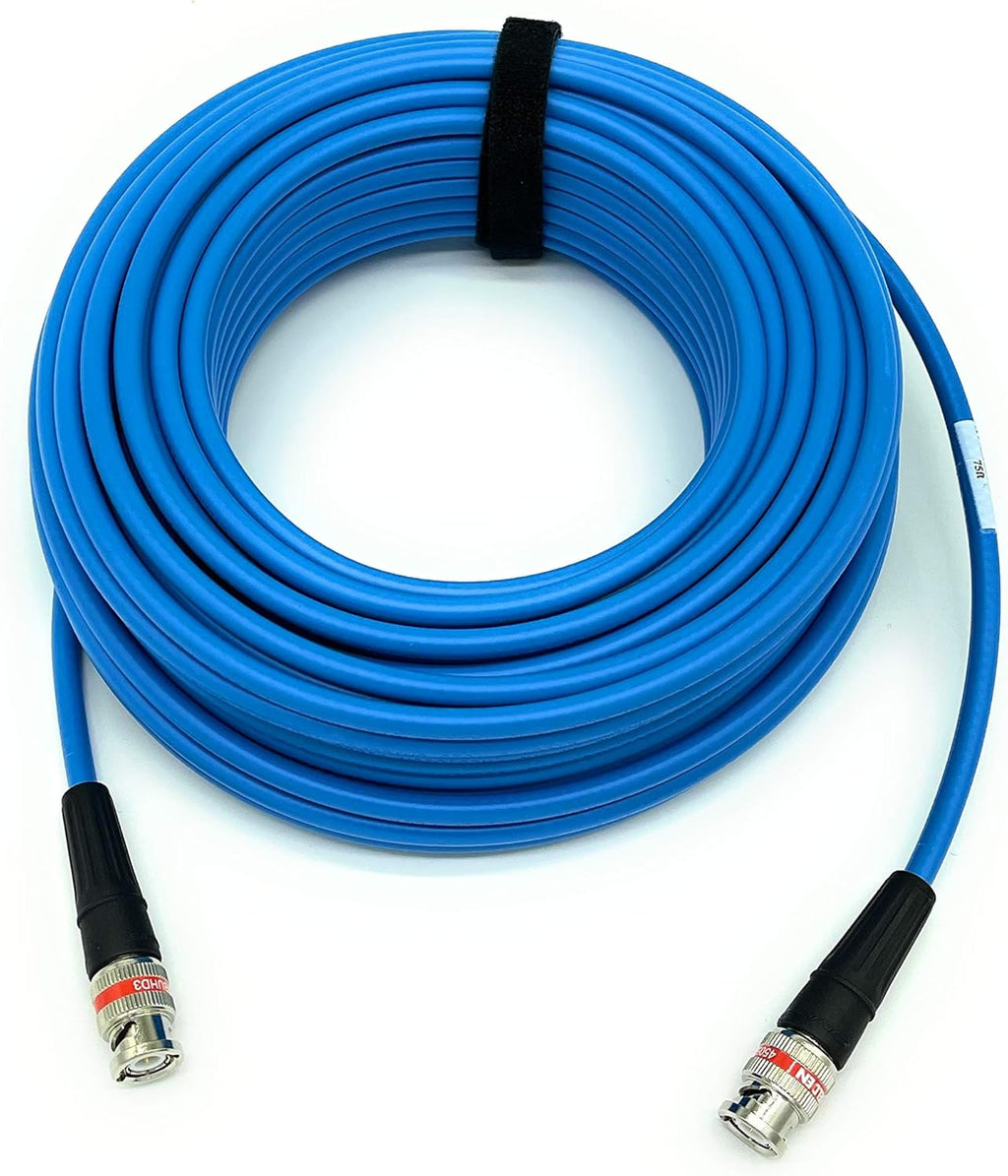 12G 4K UHD SDI BNC Cable 25ft E86656