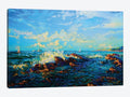 Sea of Tranquility Print Canvas Art S177978