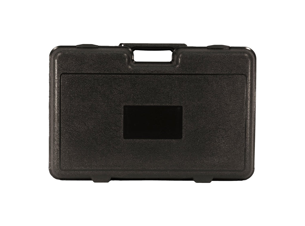 Plastic Carrying Case with Foam, 23 x 15 x 5 5/8 V2092