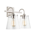 2 Light Vanity (Brushed Nickel) T89094