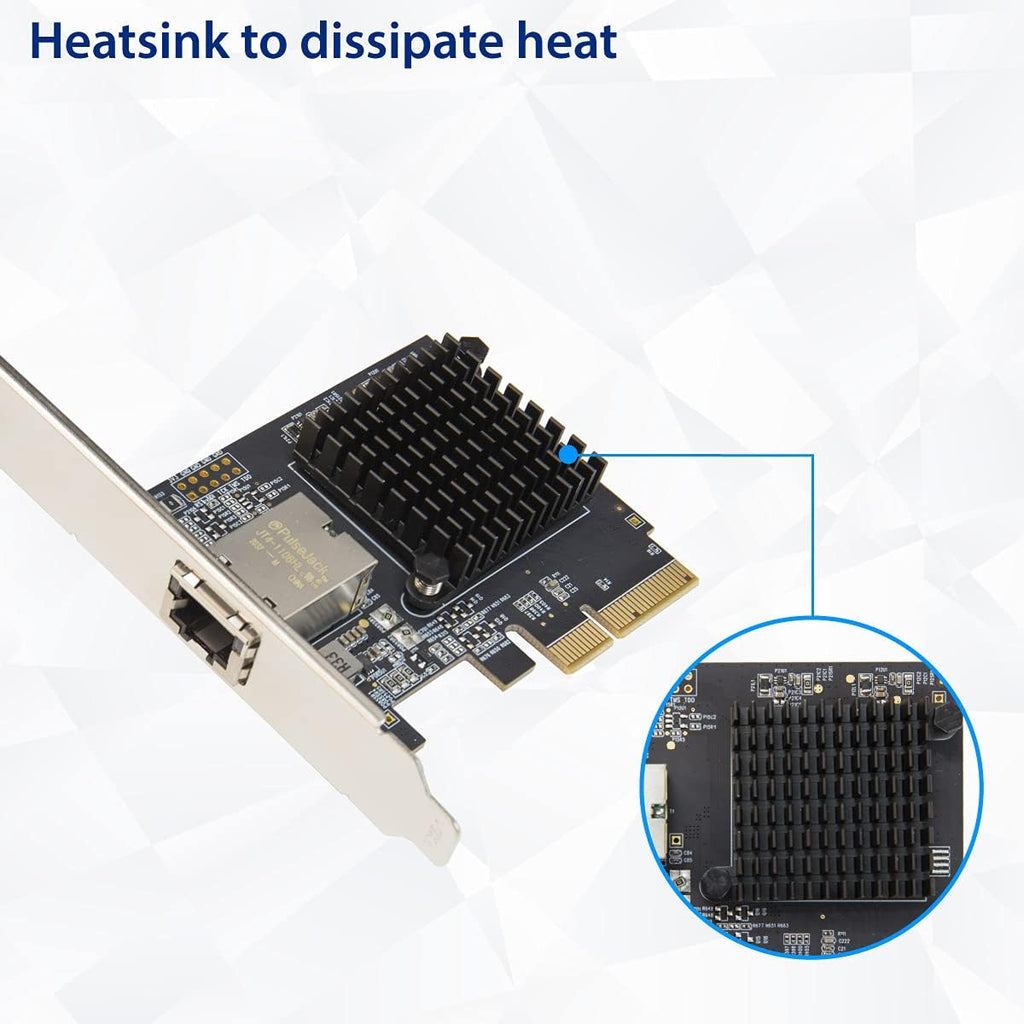 10 Gigabit Ethernet PCIe x4 Network Card X407271