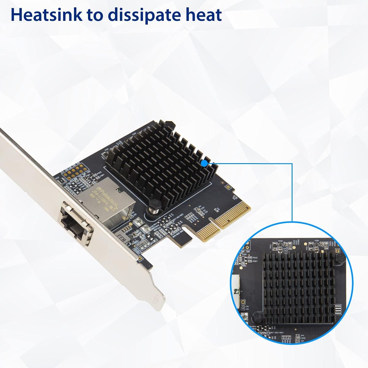 10 Gigabit Ethernet PCIe x4 Network Card X407271