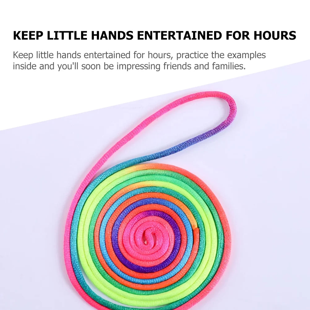 16 Pcs Nylon Finger Traps Hand Toys O827188
