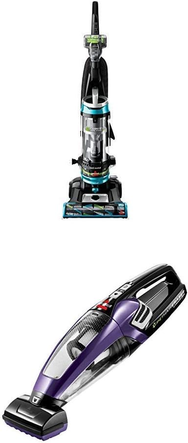 Upright Bagless Vacuum with Automatic Cord Rewind K86120