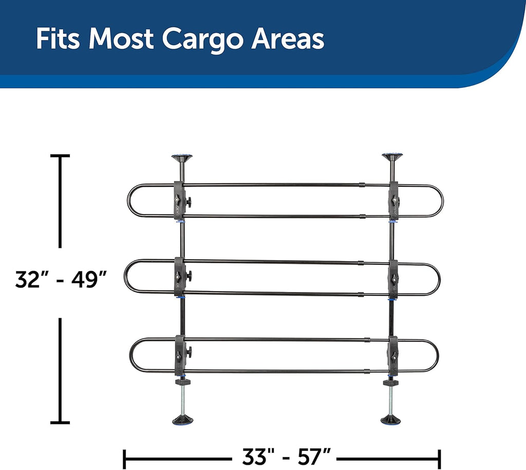 Metal Dog Barrier Pack of 2 C49062
