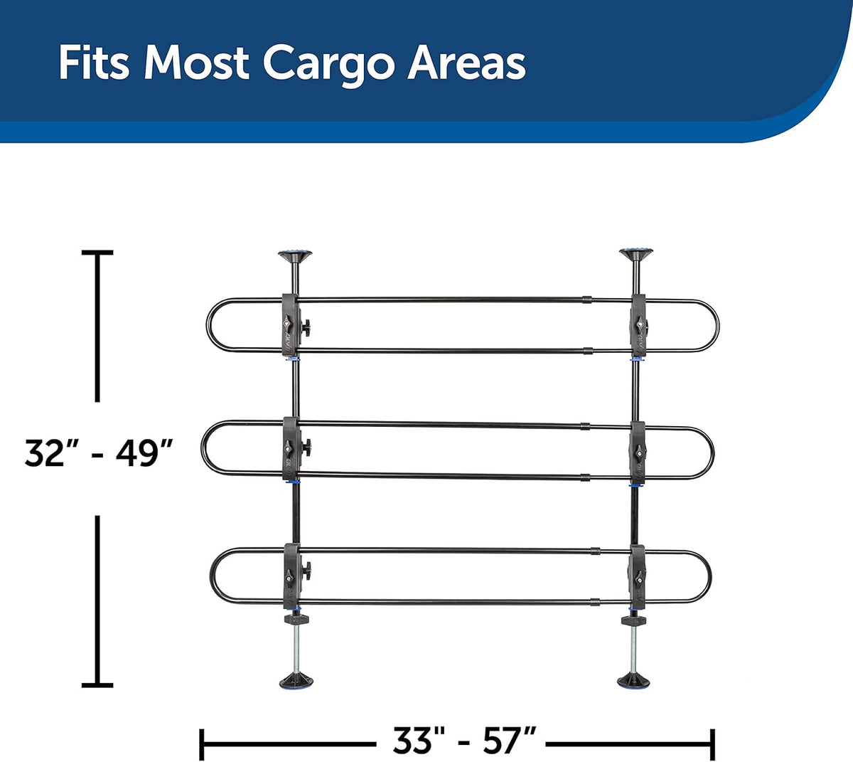 Metal Dog Barrier Pack of 2 C49062