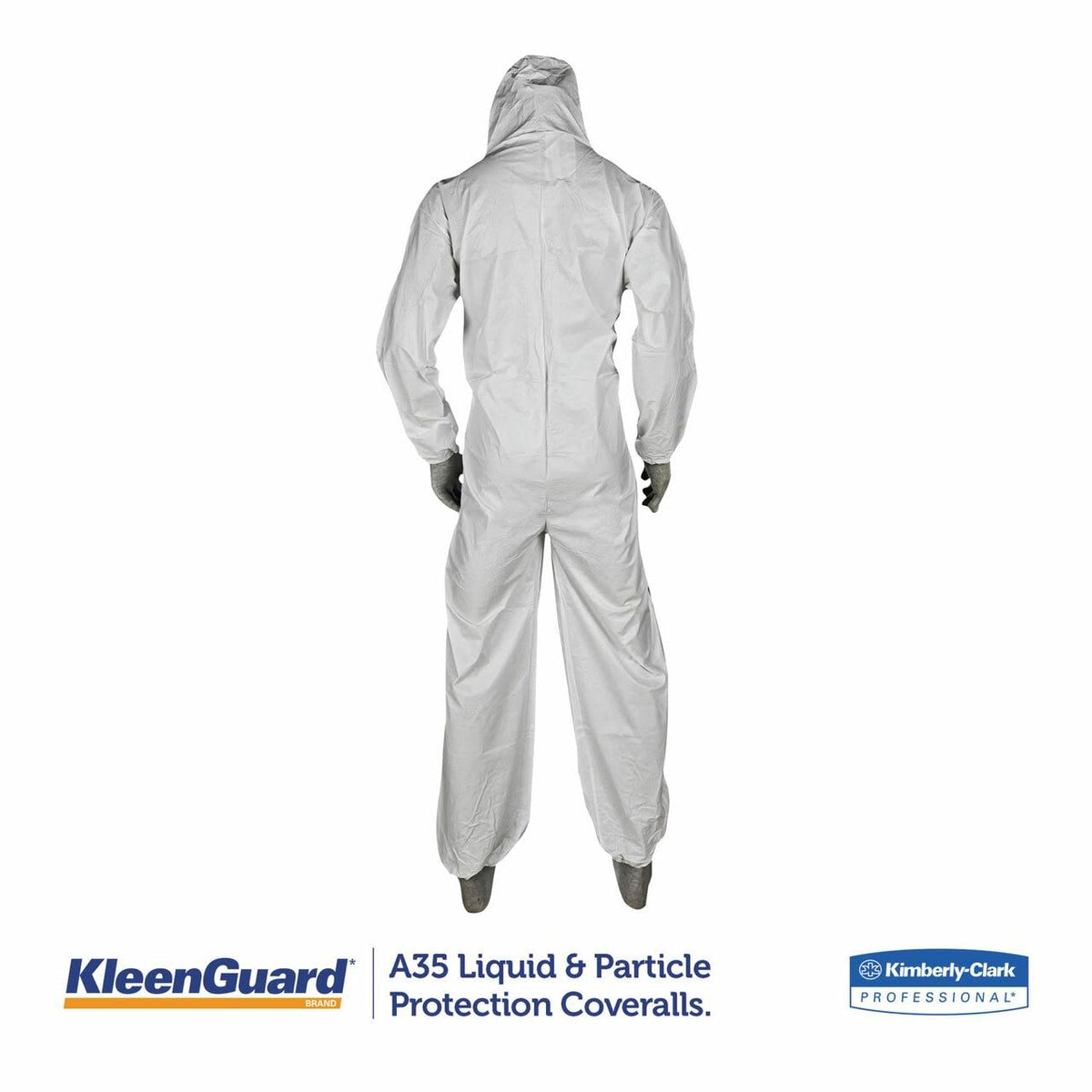 White 4X-Large Liquid and Particle Protection Apparels B366255