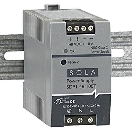 DC Power Supply, 48-56 VDC, 1 Amp B501806