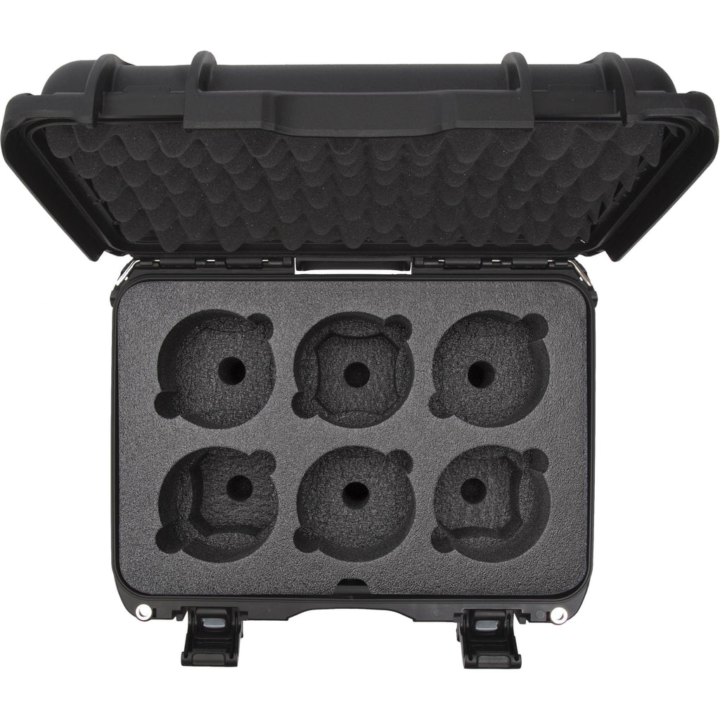 6-Lens Case with Foam Insert (Black) I36739