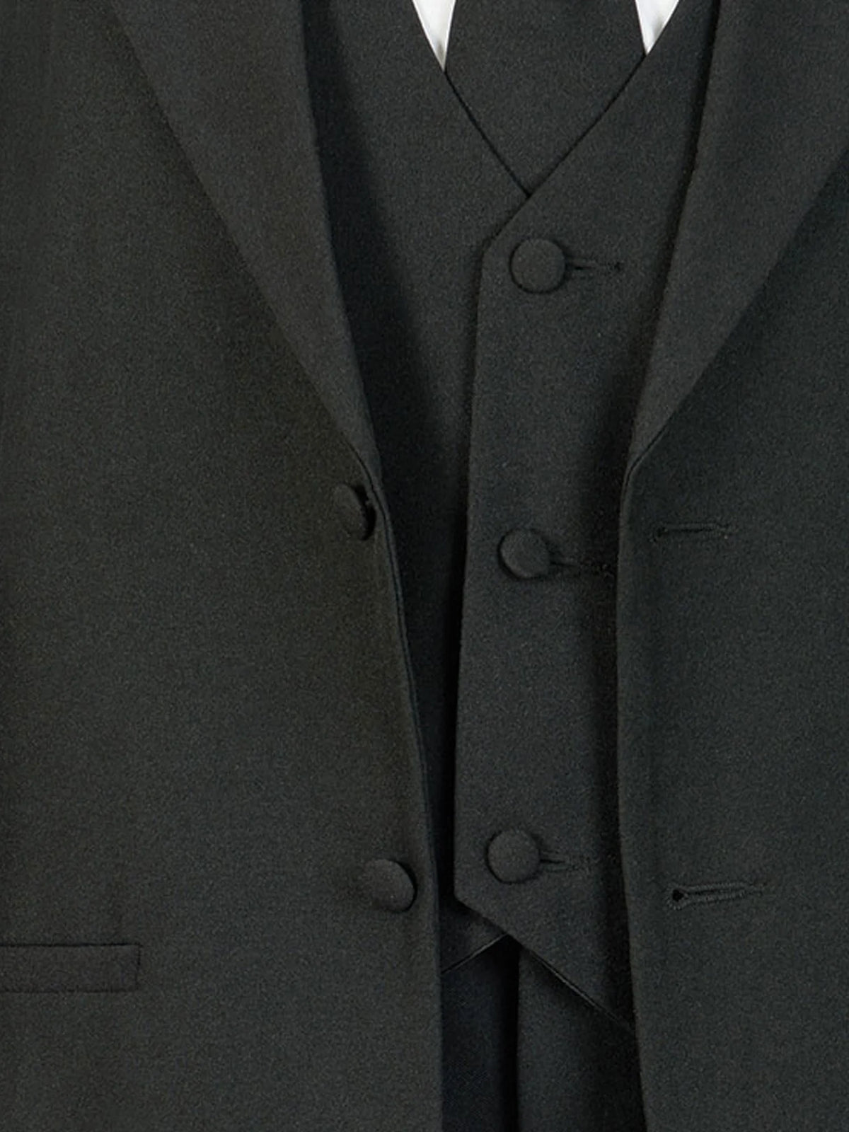 5 Piece Boys Suit with Shirt and Vest M478