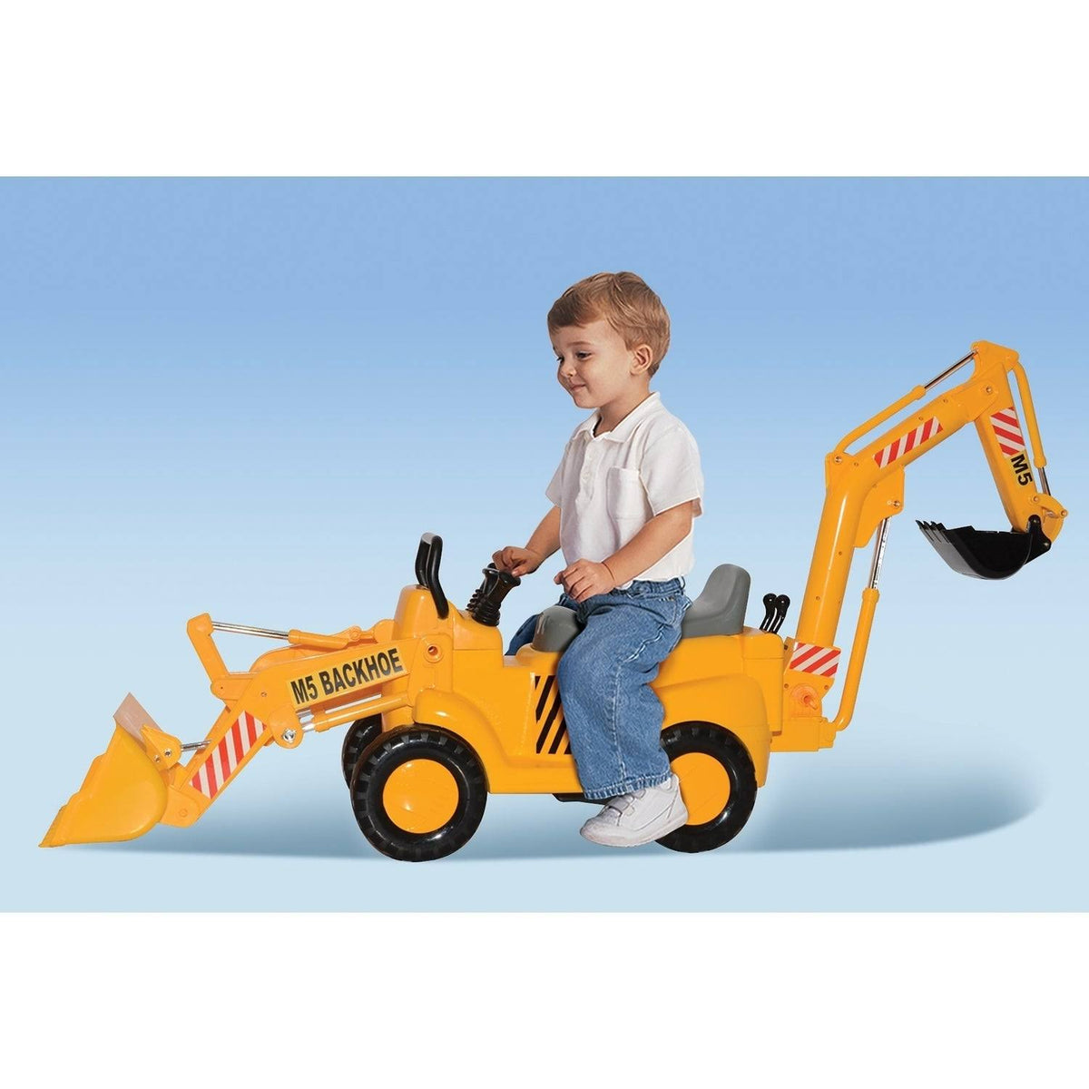 Front End Loader & Backhoe Ride-On X7308