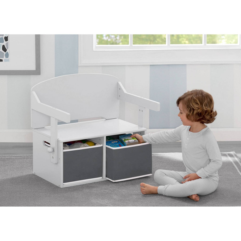 Bianca White Activity Bench A685832