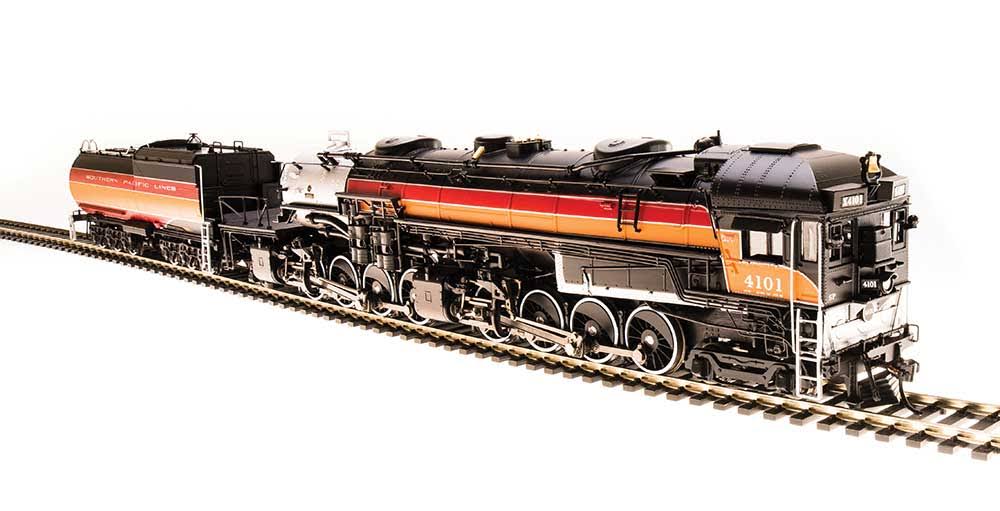 HO SP Cab FOWARD AC4 4-8-8-2 Steam Locomotive F24857