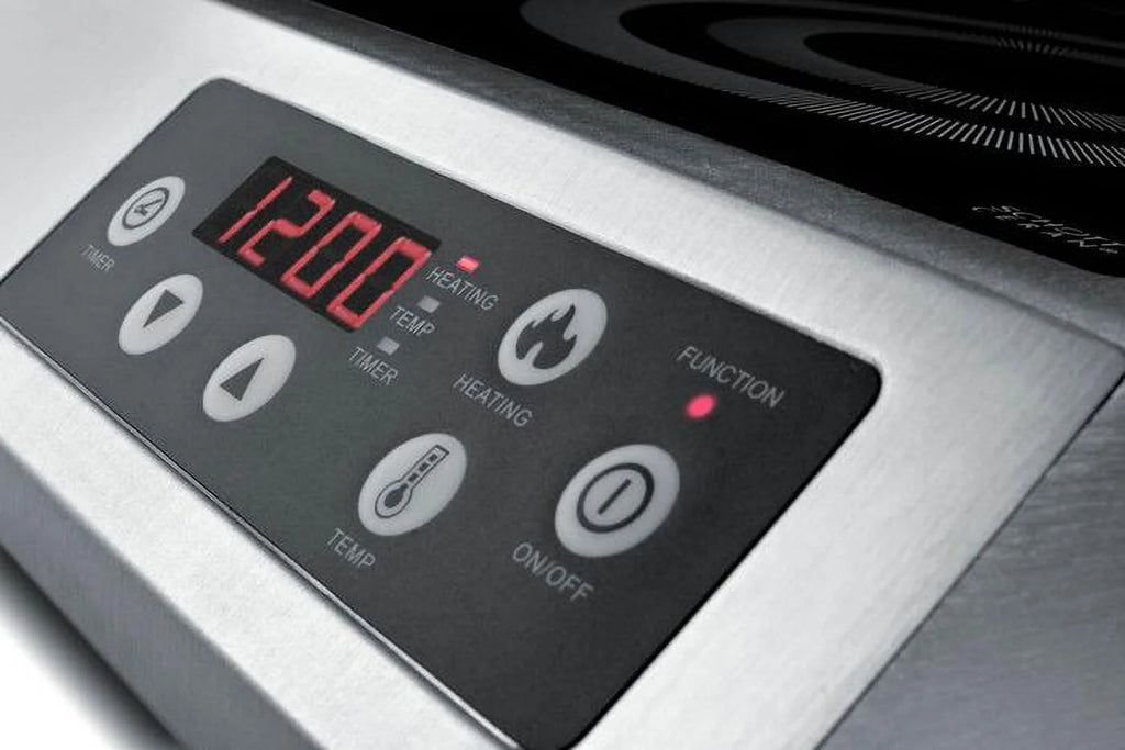 13 Smoothtop Portable Electric Induction Cooktop With 1 Cooking Zone In Stainless Steel I485