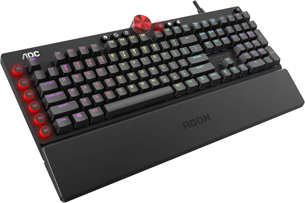Pack of 2 RGB Gaming Mouse with OMRON Switches N285