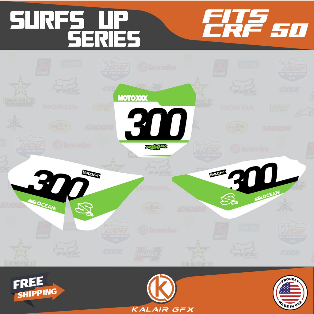 Graphics Kit for Honda CRF50 Z251