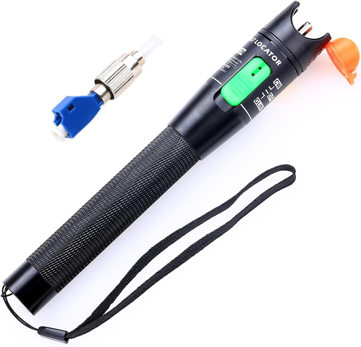 Aluminium Alloy 30km Visual Fault Locator Fiber Optic Cable Tester P2200