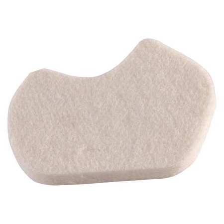 Adhesive Felt Pads, PK100 M914906