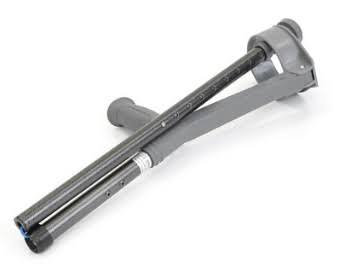 Adult Folding Forearm Crutches Full Cuff (Pair) V8484