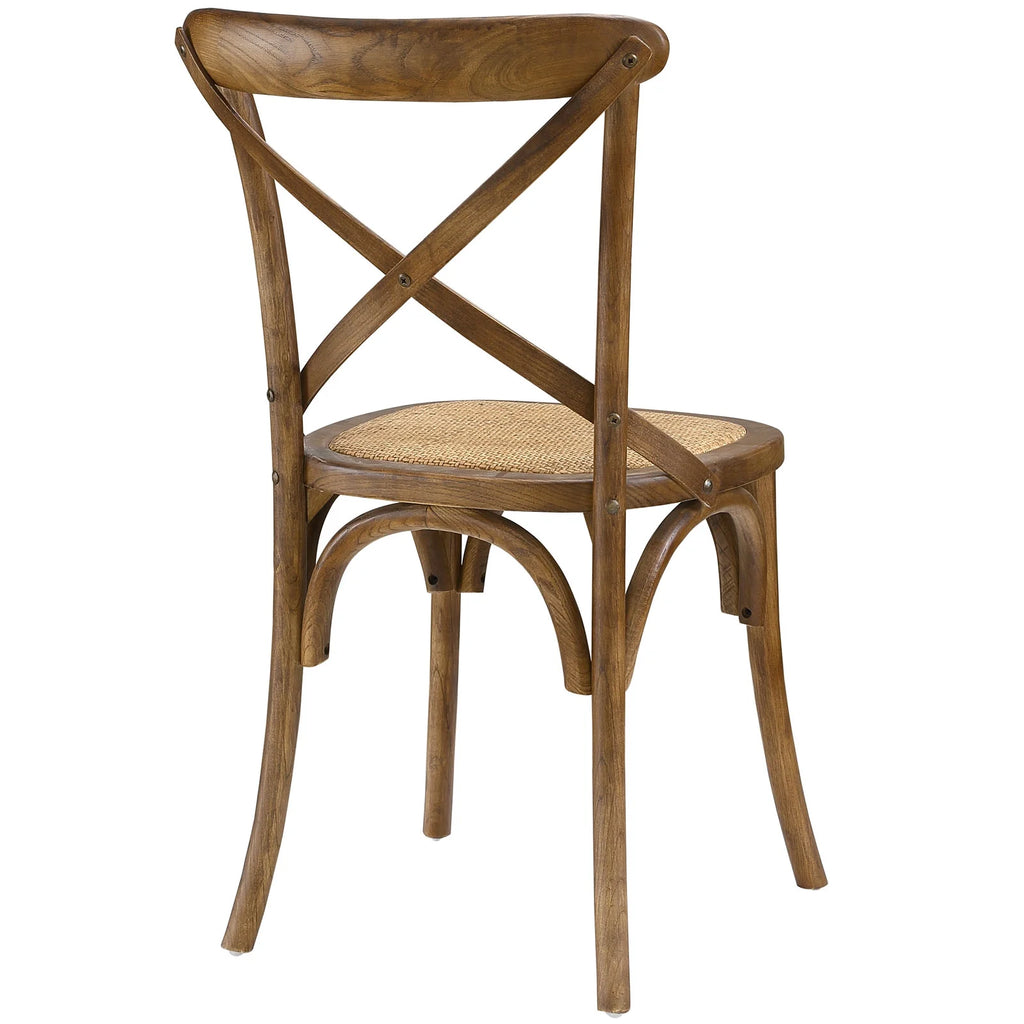 Walnut Dining Side Chair D40334