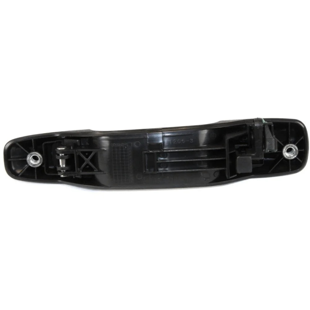 Black Plastic Exterior Door Handle Set of 2 K811930