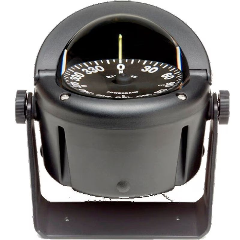 Compass, Bracket Mount, 3.75" Dial, Blk. X9292