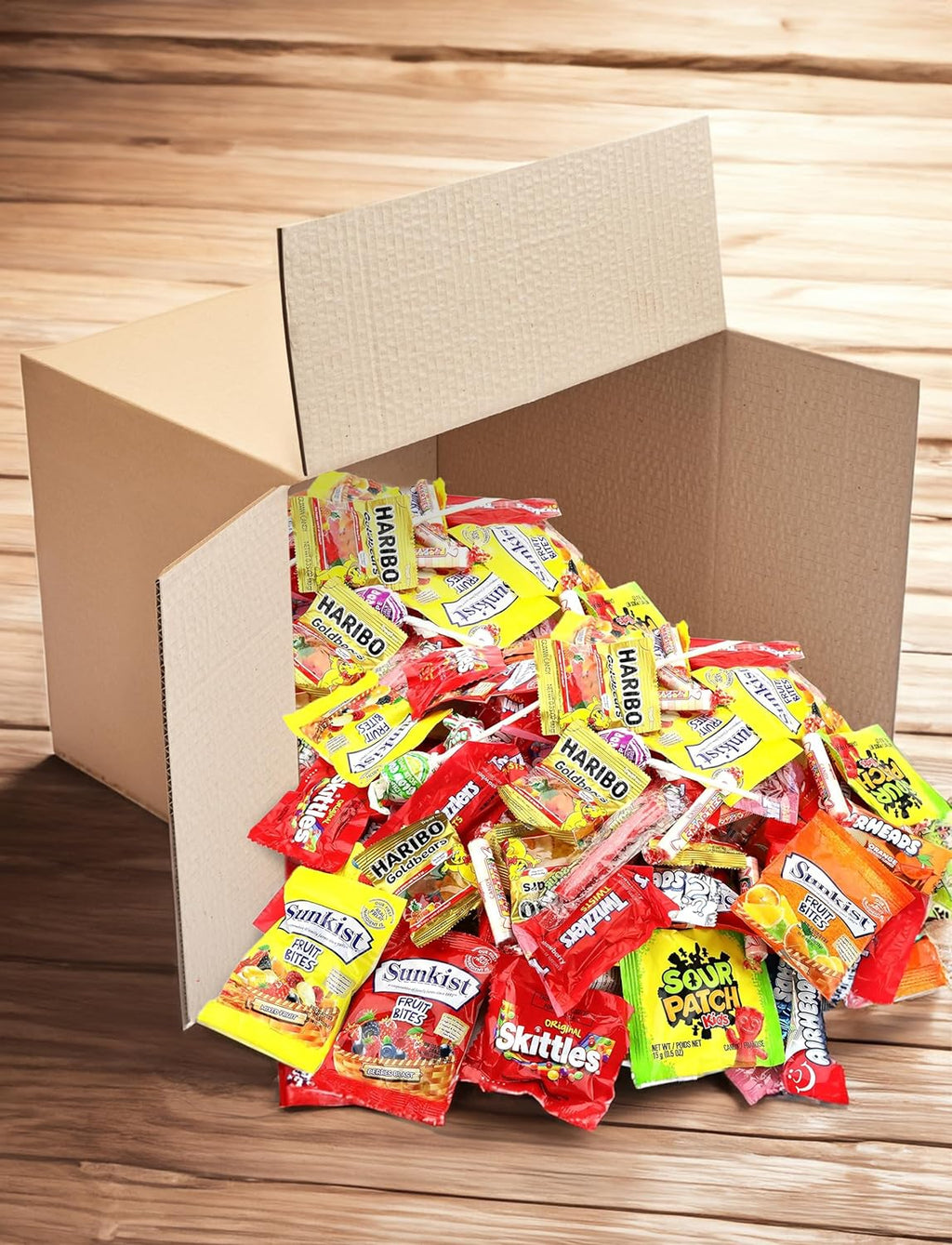 Bulk Assorted Fruit Candy, 8 Lb O643