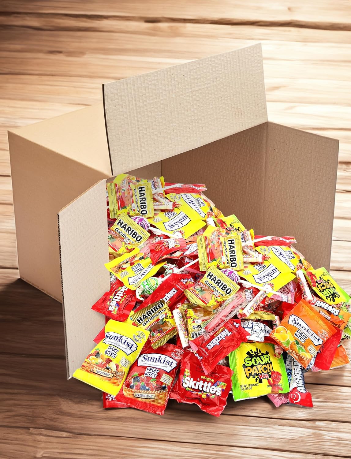 Bulk Assorted Fruit Candy, 8 Lb O643