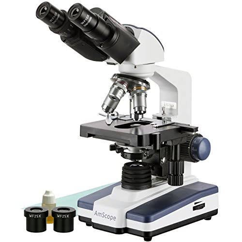 40X-2500X LED Binocular Compound Microscope with 5MP USB3 Camera Y69023