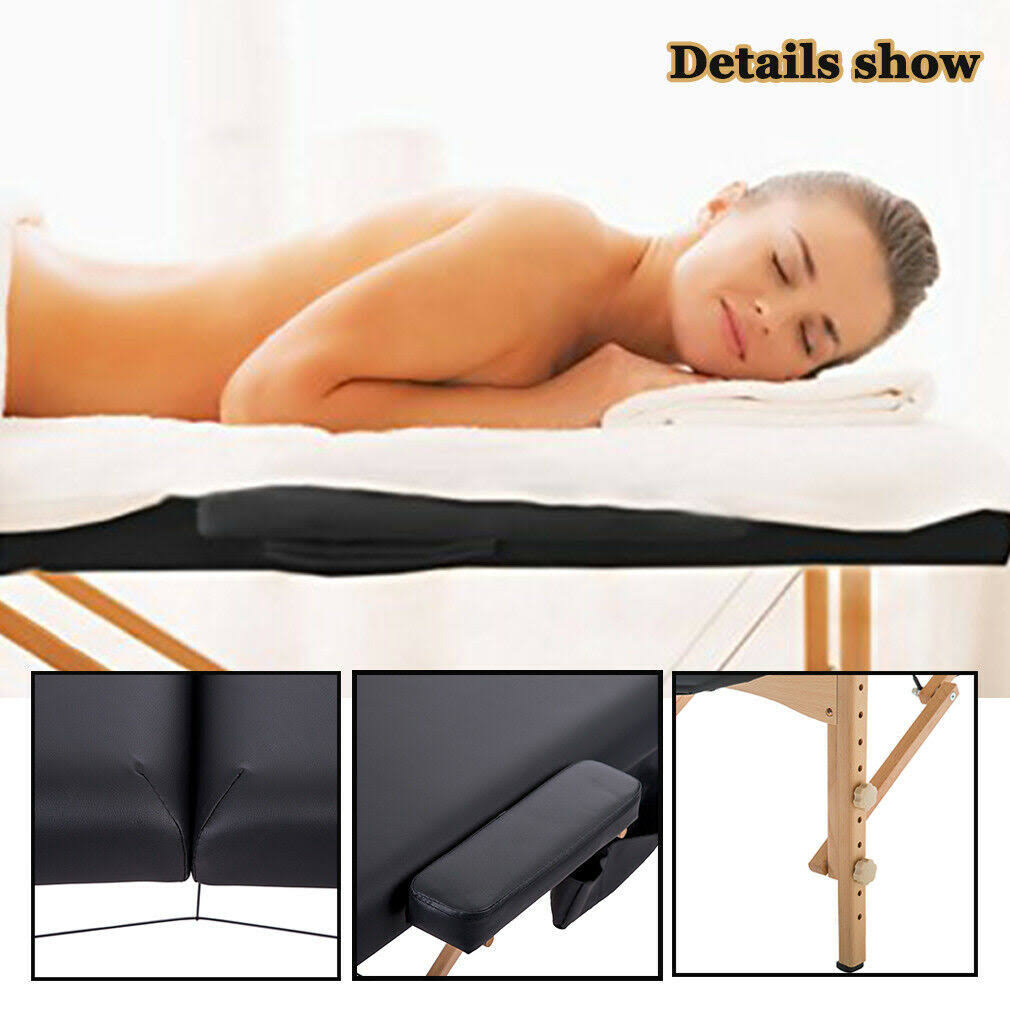 Portable Facial Spa Bed with Sheet and Cradle Cover Z453339