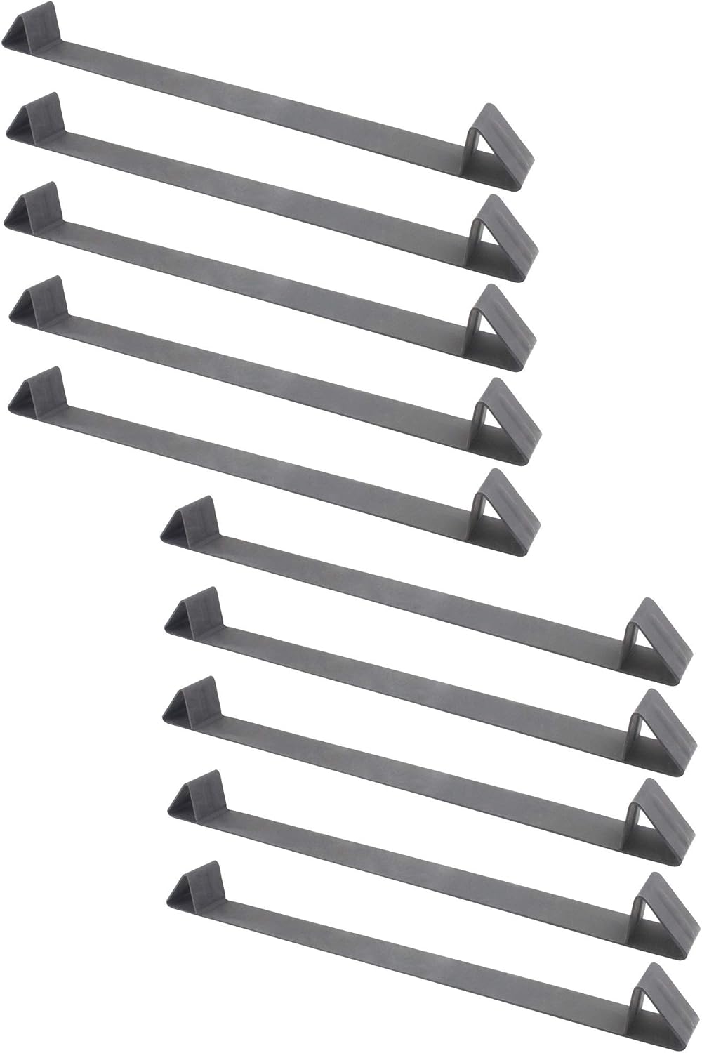 10 Pack 33" Long 10 Gauge Steel Coil Rack P44731