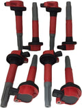 Set of 8 Ignition Coils K6250