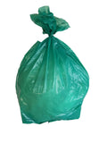 Green 38x58 1.2 mil Garbage Bags S2849
