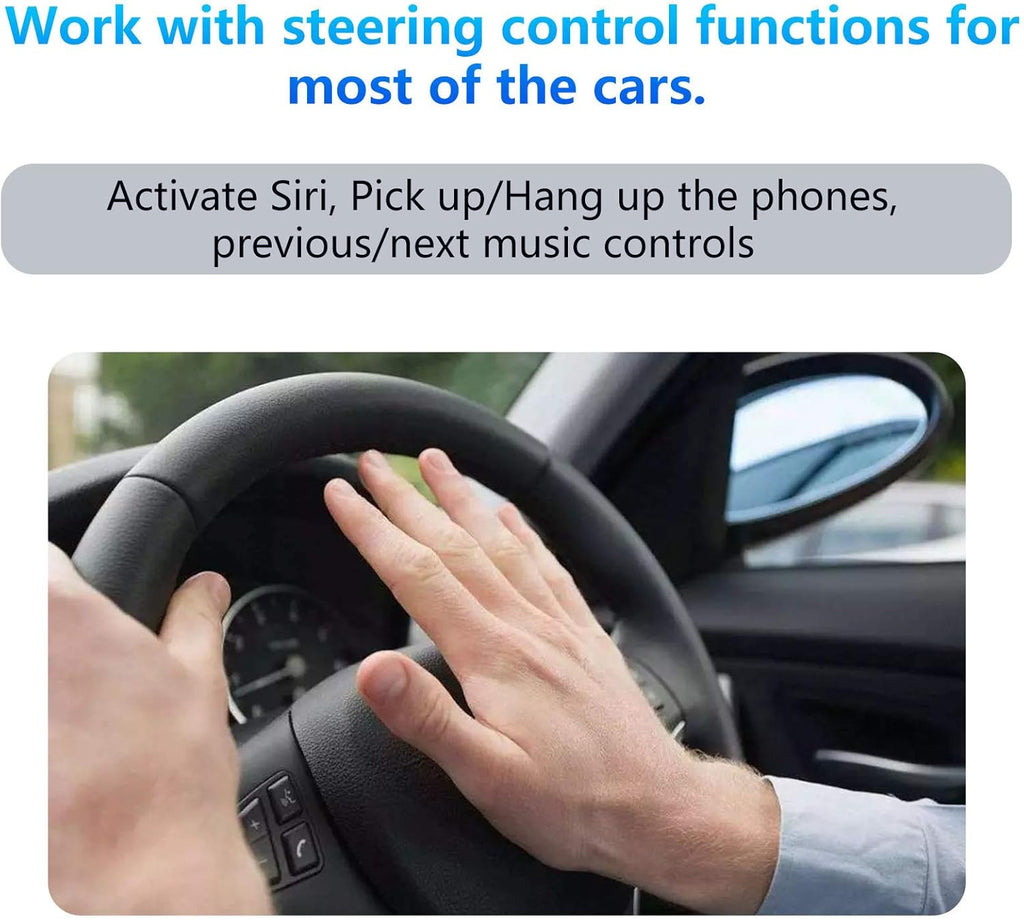 Wireless CarPlay Adapter Pack of 2 O2467