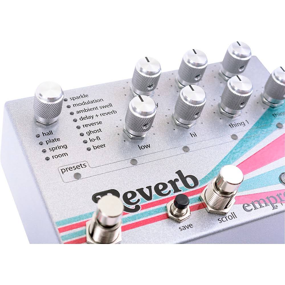 Reverb Effects Pedal I206