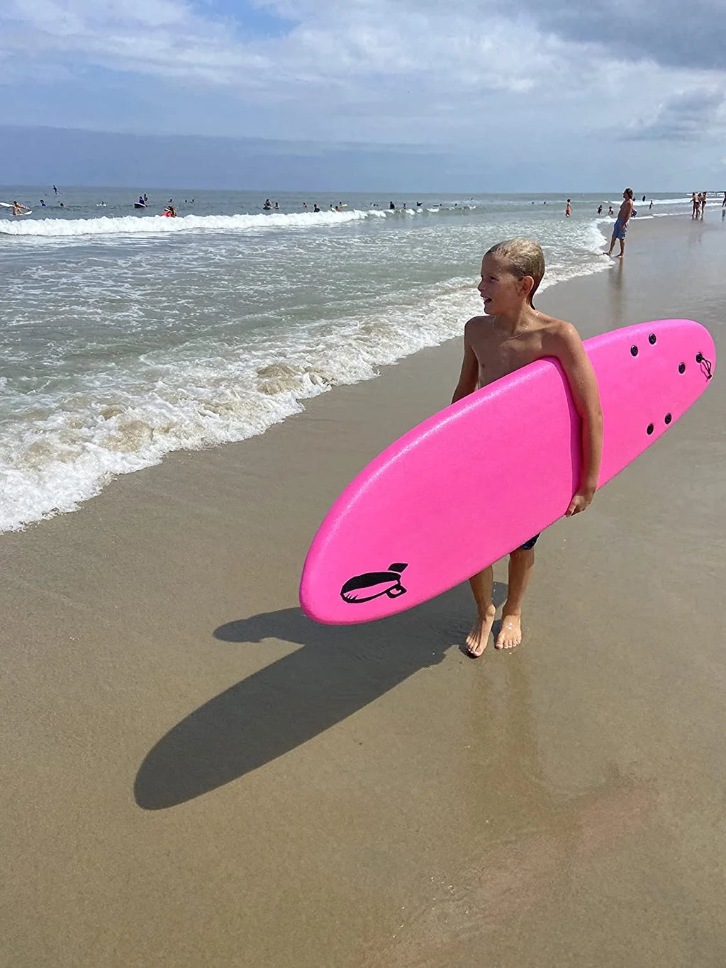 Yellow Baby Surfboard D207343
