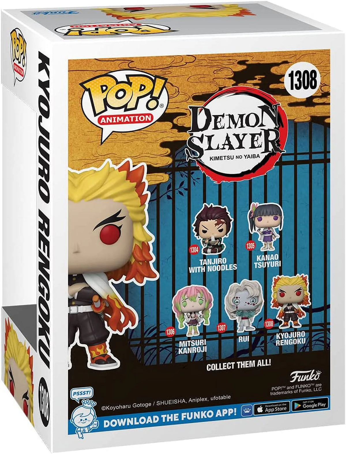 Kyojuro Rengoku Pop! Animation Figure W124